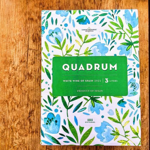 Quadrum White Blend 2023 3 Liter (Bag in Box) Copake Wine Works
