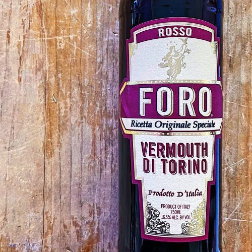 Foro Rosso Vermouth Di Torino