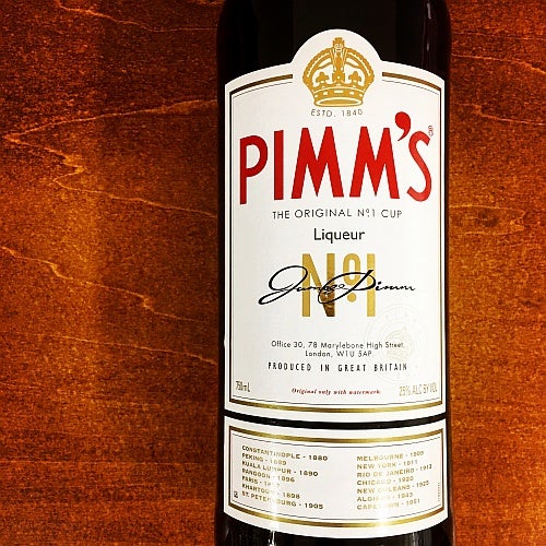 Pimms No 1 Cup 750ml Copake Wine Works