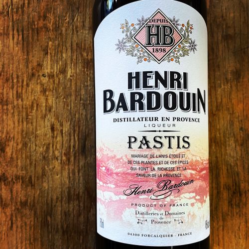 Henri Bardouin Pastis 750ml – Wine Therapy NYC
